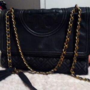 Tory Burch FLEMING CONVERTIBLE SHOULDER BAG